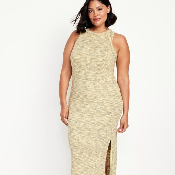 NWT Old Navy Sleeveless Racerback Maxi Dress - Picture 5 of 11